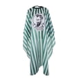 thumbnail image 1 of HILABEE Cape de Coupe de Coiffure Imperméable Coiffeur Coloration Robe Enveloppe Tissu 02, 1 of 9