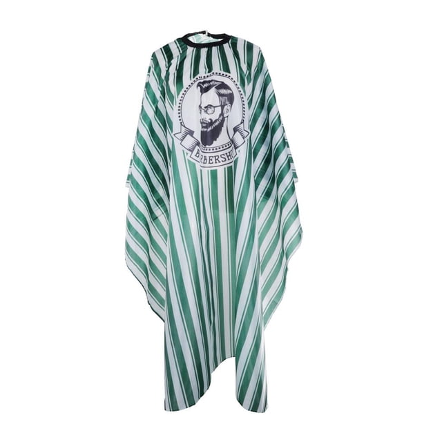 HILABEE Cape de Coupe de Coiffure Imperméable Coiffeur Coloration Robe Enveloppe Tissu 02