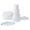 thumbnail image 1 of CorningWare French White 18-Piece Bakeware Set, 1 of 3