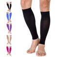 thumbnail image 1 of GHSDFBB ® Manchon de Compression pour Mollet, une Paire, Chaussettes de Compression Sans Pied 20-30 mmHg, 1 of 7