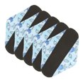 thumbnail image 4 of Protège-dessous, Serviette Hygiénique Lavable Étanche 5 Pcs Réutilisable Confortable pour Femmes G65,G66,G72, 4 of 8
