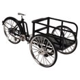 thumbnail image 3 of Miniature Tricycle Mini Bicycle Model Tricycle Ornament Alloy Tricycle Model Ornament For Bedside Table, 3 of 8