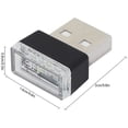 thumbnail image 3 of EGNMCR Automobile USB Atmosphere Lamp, LED Decoration Lamp, Interior Sole Lamp 1PC Ambient Light, 3 of 5