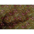 thumbnail image 4 of oneOone Cotton Cambric Fabric Leaves & Floral Block Print Sewing Fabric BTY 56 Inch Wide, 4 of 4
