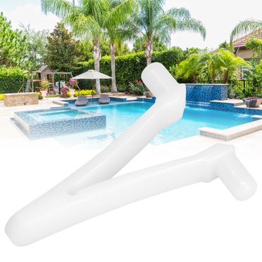Ccdes  6PCS Pool Supply Butterfly V Clip for Pool Spa Brush, Leaf Rake, Leaf Skimmer, Vacuum Head, Pool Skimmer V Clips, V Clip for Leaf Skimmer