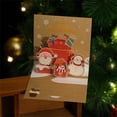 thumbnail image 1 of Nilvkv Christmas Tree Card 3 D Glitter Christmas Tree Greeting Card and Envelope 3 D Christmas Greeting Card Greeting Card Merry Christmas Card Winter Holiday, 1 of 6