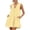 Style1-Yellow dresses for women, variant on Mceream Dresses for Women Plus Size with Pockets Casual A Line Flowy Tank Dresses Summer Sleeveless V Neck Ruffled Hem Party Ruched Short Dress White S