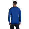thumbnail image 2 of Hanes Men`s 5.2 oz COMFORTSOFT HEAVYWEIGHT T-Shirt, 3XL, Deep Royal, 2 of 3