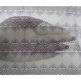 thumbnail image 4 of oneOone Viscose Chiffon Fabric Floral & Chevron Block Printed Fabric 1 Yard 42 Inch Wide, 4 of 4