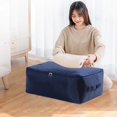 thumbnail image 4 of Storage Bag Clearance Cheap Multifunctional Storage Bag, Portable Storage Packing Bags, Packing Bags for Moving, Container for Toy Box for Clothes Navy-S, 4 of 6