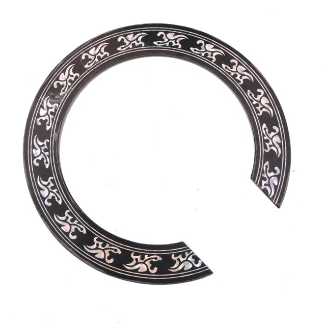 Wweixi Rosette Inlay Autocollant Son Decal Débutant Portable Remplacement Pièces Instrument de Musique Raccords Fournir Guitares Jouer
