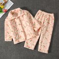 thumbnail image 2 of WEAIXIMIUNG Pyjama Garçon Taille 8 Coupe Ample Enfants et Garçons Ensemble de Pyjama Doux 2 Pcs, 2 of 3