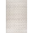 thumbnail image 2 of Rug Branch Astra Modern Indoor Area Rug, Beige Cream, Abstract - Living Room, Bedroom, Dining Room, and Kitchen, 2 of 7