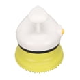 thumbnail image 2 of Pet Shower Head, Universal Comfortable 2 Modes Multifunctional Soft Brush Teeth Dog Shower Head Brush Easy To Clean  For Dogs For Cleaning Orange,Rose,Pink,Yellow, 2 of 8