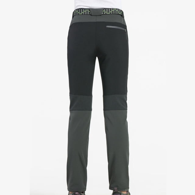 Salopette de Neige Isolée pour Femmes, Couleur Unie, Pantalon à Poches