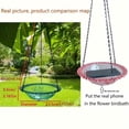 thumbnail image 2 of Bain d'Oiseaux Suspendu Bol de Bain d'Oiseaux Extérieur pour Jardin Patio, 2 of 3