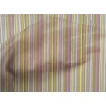 thumbnail image 3 of oneOone Cotton Poplin Fabric Multicolor Stripe Print Sewing Fabric BTY 56 Inch Wide, 3 of 3