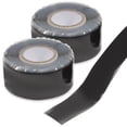 thumbnail image 1 of 2 Pcs Ruban Auto-Fusible Ruban en Caoutchouc Ruban d'Étanchéité pour Tuyau d'Eau Ruban de Réparation de Fuite, 1 of 8