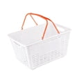 thumbnail image 4 of DOLITY Panier d'Achats Panier d'Épicerie Ergonomique Polyvalent Robuste Paniers de Rangement avec Poignée pour Jouets Fruits Cosmétiques Garde-Robe Garage Orange, 4 of 8