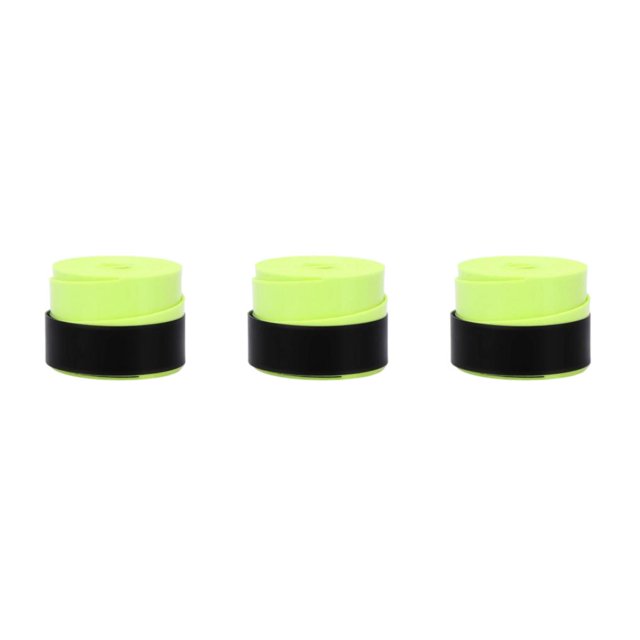 Maytalsory 1/2/3 Quick To Dry Tennis Racket Perform for At Best With Drying Technology R Fluorescent yellow 3PCS