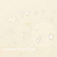 thumbnail image 2 of LAICAIW 210GSM Rectangle Table Cloth-Heavy Duty Water Proof Microfiber Tablecloth, Decorative Fabric Table Cover for Outdoor and Indoor Use (Ivory, 70 x 108 Inch), 2 of 6
