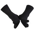 thumbnail image 3 of TISHITA Elastic Cotton Tabi Socks 2 Toe Socks Flip-Flops Socks Unisex Black, 3 of 8