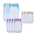 thumbnail image 4 of Food Saver Storage Bags,Sealing Zipper Bag Reusable Sealing Zipper Bag Food Storage Bags Highly Versatile, 4 of 8