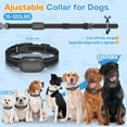 thumbnail image 4 of Dogs Training Collar Dog - Dog Shock Collar with Remote IP68 Waterproof for Small Medium Large (15 - 100 lbs)- 3 Safe Training Modes, 2600 Ft Rechargeable Romote Dog Collars, 4 of 9