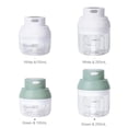 thumbnail image 2 of Mini Electric Garlic Chopper Multi-Function Food Chopper Usb Charging Wireless Garlic Grinder Mincer Cutter For Chopping Vegetables Fruits Onions Garlics Salad Boneless Meat, 2 of 6