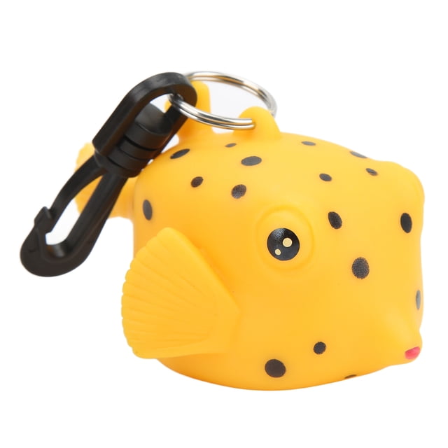 Dive Regulator Cover, Cartoon Fish Dive Mouthpiece Dustproof Cover Second Stage Regulator Holder with Clip