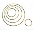 thumbnail image 2 of Zelikovitz Metal Hoop Brass Plated - 1.5", 2 of 4