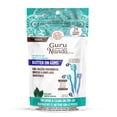 thumbnail image 1 of GuruNanda Butter on Gums Mini Travel Toothbrushes - Soft Bristles with Toothpaste - 24 Count, 1 of 9