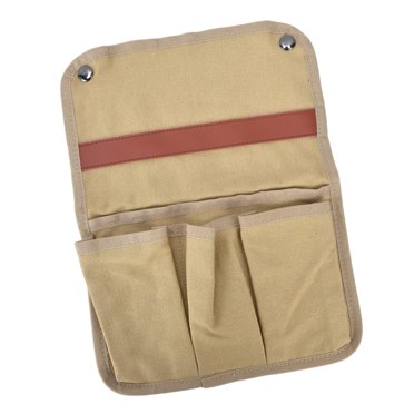 Ccdes Camping Chair Armrest Storage Bag, Camping Chair Armrest Hanging Bag Canvas Material For Outdoor For Beach