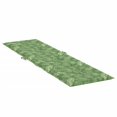 thumbnail image 2 of vidaXL Deck Chair Cushion Leaf Pattern Oxford Fabric, 2 of 5