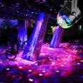 thumbnail image 2 of LED Disco Ball Party Lights Strobe Light Disco Lights, Sound Activated with Remote Control Dj Lights Stage Light for Festival Bar Club Party Wedding Show Home, 2 of 8