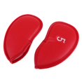 thumbnail image 3 of facefd 12 Pieces Waterproof PU Leather Golf Iron Head Cover Headcover Set Red, 3 of 5