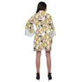 thumbnail image 3 of Moomaya Printed Cotton Robes For Women Plus Size Kimono Robe Short Nightwear, 3 of 6