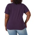 thumbnail image 2 of Lee Riders Women's Plus Short Sleeve Knit Polo, 2 of 2
