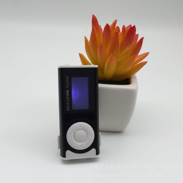 kurtrusly Il Y A une Carte d'Affichage Externe Lecteur MP3, mini Lecteur MP3 de Son Externe