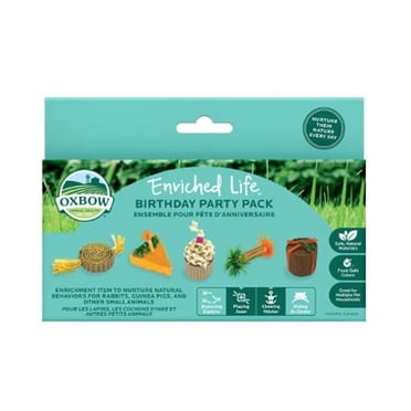 Oxbow Enriched Life Birthday Party Pack