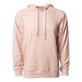 thumbnail image 1 of Independent Trading Co. Icon Unisex Lightweight Loopback Terry Hooded Sweatshirt SS1000, 1 of 2