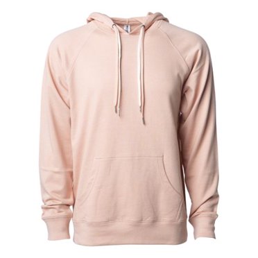 Independent Trading Co. Icon Unisex Lightweight Loopback Terry Hooded Sweatshirt SS1000