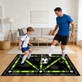 thumbnail image 4 of Liyamei Football Training Mat 90 X 60 Cm 3.5 Mm Diatomaceous Mud Non Slip Football Mat Training Mat For Control And Kicktrainer, 4 of 5