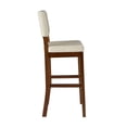 thumbnail image 4 of Augusta Cream Bar Stool, 4 of 6