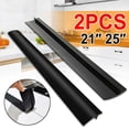 thumbnail image 2 of 2 Pcs Silicone Kitchen Seals Gap Filler Stove Counter Gap Cover for Cooker Worktop, 2 of 3
