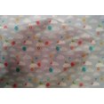 thumbnail image 4 of oneOone Cotton Silk Fabric Insect|Balloon & Clouds Nature Print Fabric BTY 42 Inch Wide, 4 of 4