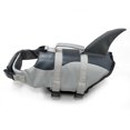 thumbnail image 2 of Dog Life Jacket, Cute  Dog Life Preserver Adjustable Pet Safety Vest with Rescue Handle for Swimming Boating Surfing Kayaking, 2 of 7