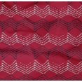 thumbnail image 4 of oneOone Organic Cotton Poplin Twill Fabric Chevron Block Decor Fabric Printed BTY 42 Inch Wide, 4 of 4