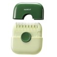 thumbnail image 4 of Milaget Mini Hair mer Portable Haircut Tool for Home Use Bangs Thinning Professional Green, 4 of 9
