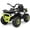 Blanc, variante sur Costway Quad Électrique 4 Roues 12 V pour Enfants, 2 Vitesses, Voiture à Chevaucher avec MP3 et Lumières DEL, Rouge